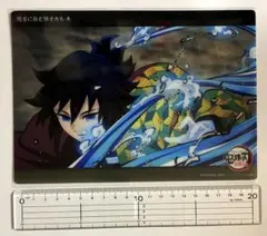 鬼滅の刃 WEBSHOPくじ ビッグクリアカード 柱稽古編 冨岡義勇