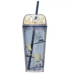 スタバ オータムフェスティバル2025 コールドカップタンブラー 473ml