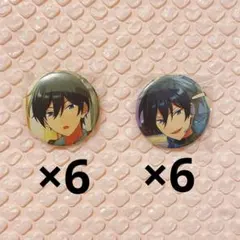 あんスタ　氷鷹北斗　缶バッジ　October 2025 12点セット