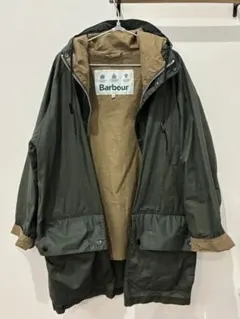 BARBOUR バブアー SHIPS別注 ボーダー パッカブルナイロンコート