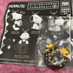 PEANUTS コーヒースタンドスタイルフィギュアマスコット③ ウッドストック
