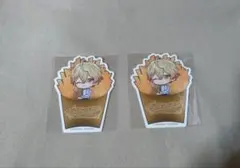 シクフォニ ウェンディーズ コラボステッカー みこと