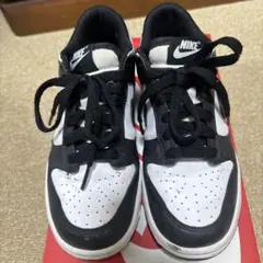 Nike Dunk Low ホワイト/ブラック 7のサムネイル
