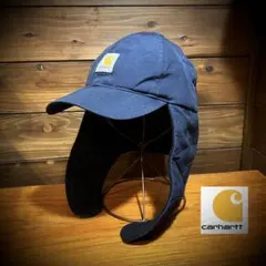 カーハート carhartt 耳当て付きフリースキャップフライトキャップ