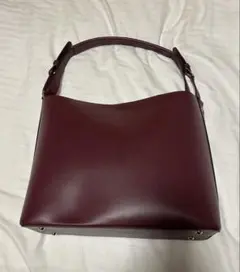 ショルダーバッグ バーガンディ