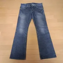 Lee LM2102ブーツカットデニム Ｗ29 程良ヒゲ&ハチノス