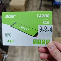 Acer FA200 4TB SSDのサムネイル