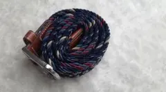 長さ自由自在に調節できるベルト