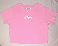 AAPE by A BATHING APE ピンク ミニクロップドTのサムネイル
