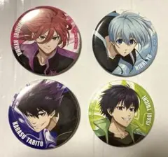 ブルーロック 缶バッジ 千切豹馬 烏旅人 潔世一 氷織羊