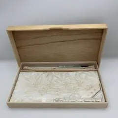 【新品未使用】留袖用 帯締め 帯揚げ 末広セット