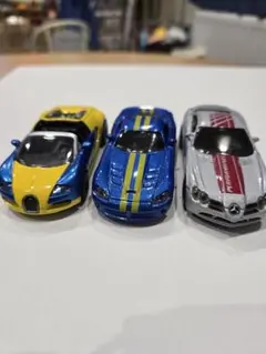 Siku ジク ギフトセット スポーツカーII 3台セット 中古