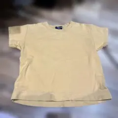 COMME CA DU MODE Tシャツ 110A マスタード