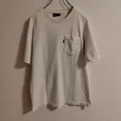 Lafayette Mサイズ Tシャツ クリーム色 イラストプリントのサムネイル