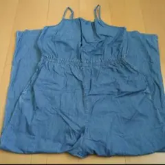 ユニクロ　オーバーオール ストラップ付き