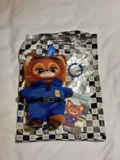 【MINISO限定】正規品　ズートピア ニック　ぬいぐるみ　キーホルダー