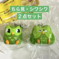 【新品未開封】 duolingo めじるしアクセサリー ２点セット