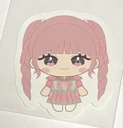 ＝LOVE イコラブ 齋藤樹愛羅 フレーク シール ステッカー