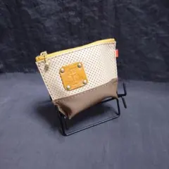 本革ポーチ S 財布 レザークラフト ハンドメイド