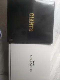 値下​【新品未使用】COACH × 読売巨人軍 コラボ ミニプレート 2枚セットのサムネイル