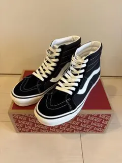 【新品】VANS SK8-HI 38DX バンズ アナハイム ブラック 26㎝