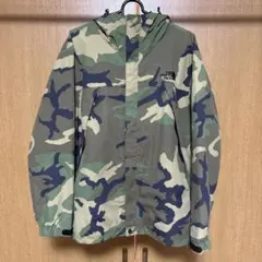 THE NORTH FACE スクープJKカモフラージュ マウンテンパーカー