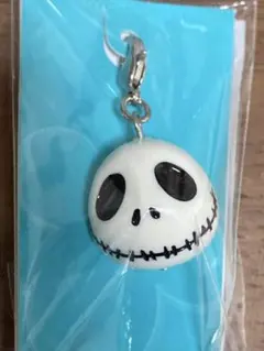 ディズニー ナイトメアー ビフォアクリスマス ジャック ファスナーマスコット