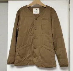 Snow Peak kidsジャケット125 ブラウンのサムネイル