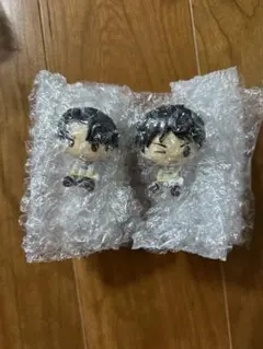 一番くじ 進撃の巨人 I賞ちょこのっこ シークレット2種セット