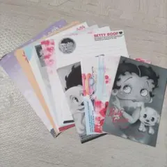 Betty Boop レターセット 複数枚
