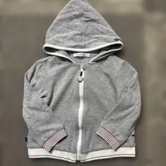 ファミリア パーカー 羽織り 長袖 ファミちゃん ヨット 90サイズ