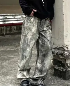 バギーパンツ ワークパンツ