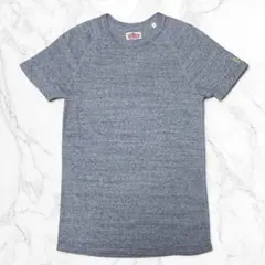 ハリウッドランチマーケット フライス 半袖カットソー Tシャツ グレー 刺繍 0のサムネイル