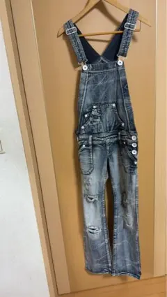 デニム サロペット★ M 即購入禁止