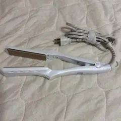 KINUJO 絹女 ストレート アイロン ホワイト LM-125 lm125