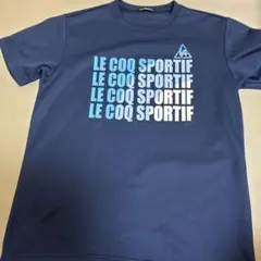 le coq sportif Sサイズ　ネイビ➖