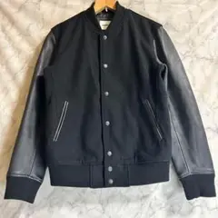 monkey time モンキータイム 羊革 スタジャン オールブラック S