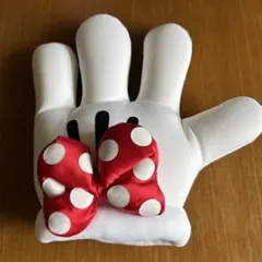 ディズニー　ミニーちゃんの手　左手のサムネイル