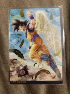 ドラゴンボールZ イタジャガ　孫悟空&界王カード 1-24 SEC