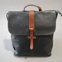 美品 LILY リリィ 本革 ビジネスリュック ブラック 日本製 サーチ 