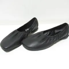 SHISEI シーセイ バレエシューズ 37 (24cm) 黒