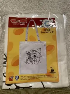 トムとジェリー　 C賞　トートバッグ