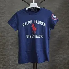 【非売品・希少】ラルフローレン GIVES BACK ボランティアTシャツ M