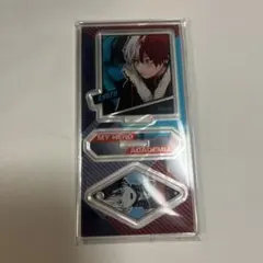 ヒロアカ 轟焦凍 アクリルフィギュア&チャームコレクション