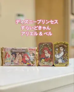 ディズニー プリンセス すらいどきゃん アリエル ベル 2個セット