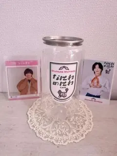 道枝駿佑　カフェグラス　フォトカード　なにわ男子