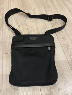 Emporio Armani ショルダーバッグ 黒