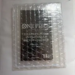 シリアル ヤマト エクストラグランドバトル 未開封 ONE PIECE カード