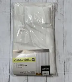 &Style レースカーテン 100×198cm 2枚入 未使用品 ニトリのサムネイル