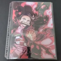 鬼滅の刃　全集中展　 禰豆子 クリアファイル
